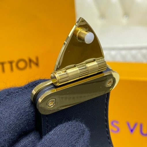 Louis Vuitton Petite Malle Monogram Metal Bag M57817 - Image 14