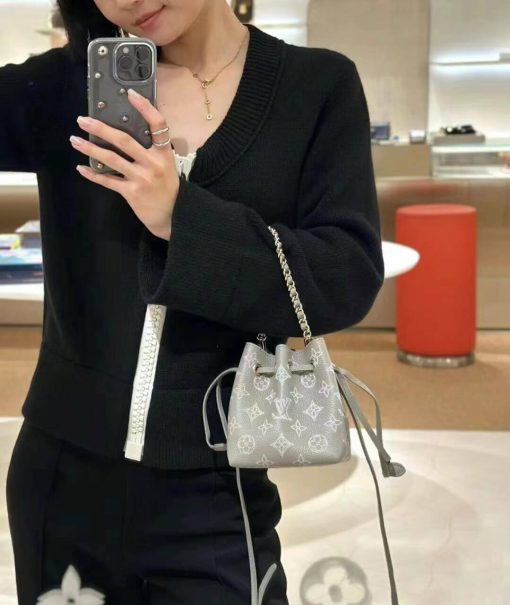 Louis Vuitton Pico Bella Bag M82731 Grey - Image 3
