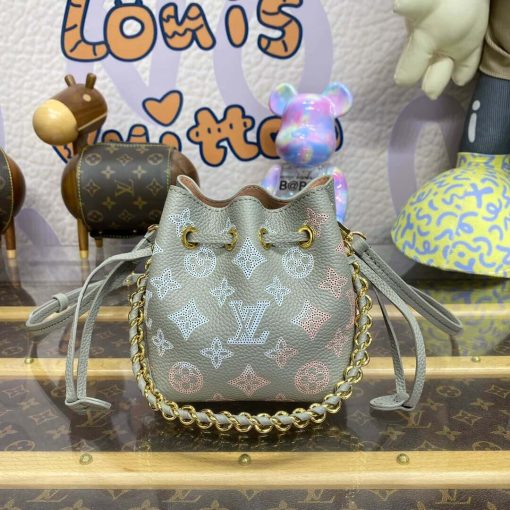 Louis Vuitton Pico Bella Bag M82731 Grey - Image 4