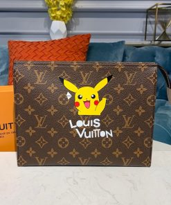 Louis Vuitton Pikachu Pochette Voyage M47542