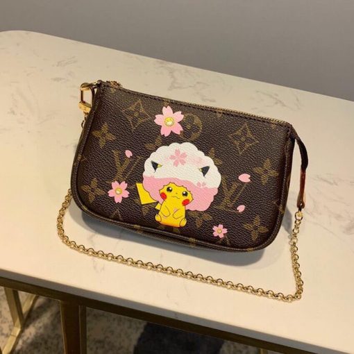 Louis Vuitton Pikachu Print Mini Pochette Accessoires M58009 - Image 2