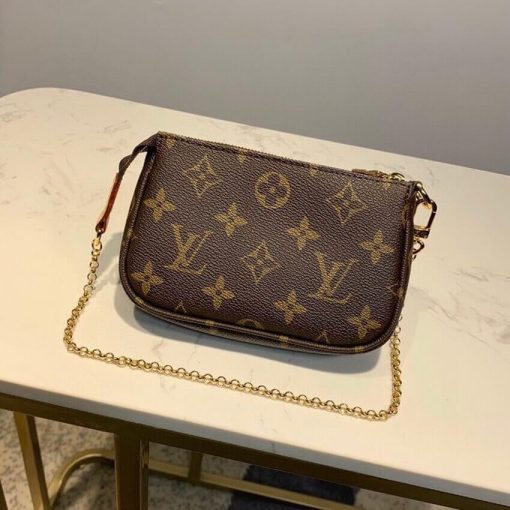 Louis Vuitton Pikachu Print Mini Pochette Accessoires M58009 - Image 3