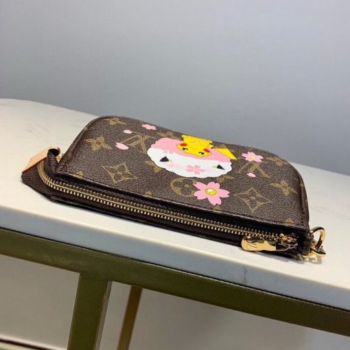Louis Vuitton Pikachu Print Mini Pochette Accessoires M58009 - Image 5