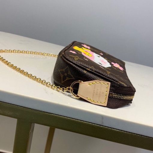 Louis Vuitton Pikachu Print Mini Pochette Accessoires M58009 - Image 6