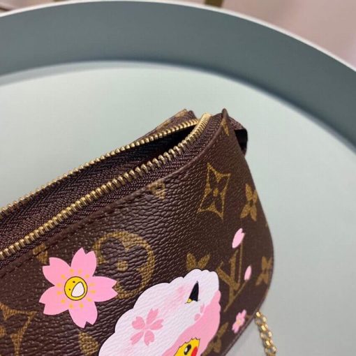 Louis Vuitton Pikachu Print Mini Pochette Accessoires M58009 - Image 8