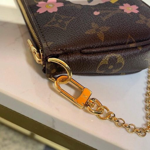 Louis Vuitton Pikachu Print Mini Pochette Accessoires M58009 - Image 9
