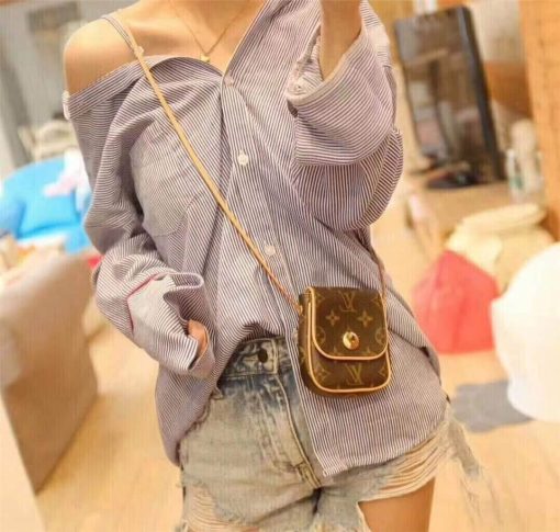 Louis Vuitton Pochette Cancun Pouch M60018 - Image 2