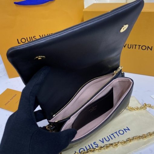Louis Vuitton Pochette Coussin M80742 M80743 M80745 Black - Image 14