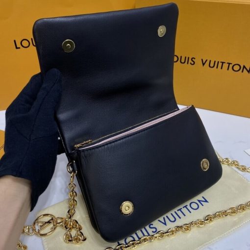 Louis Vuitton Pochette Coussin M80742 M80743 M80745 Black - Image 15