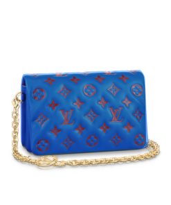 Louis Vuitton Pochette Coussin M80742 M80743 M80745 Blue