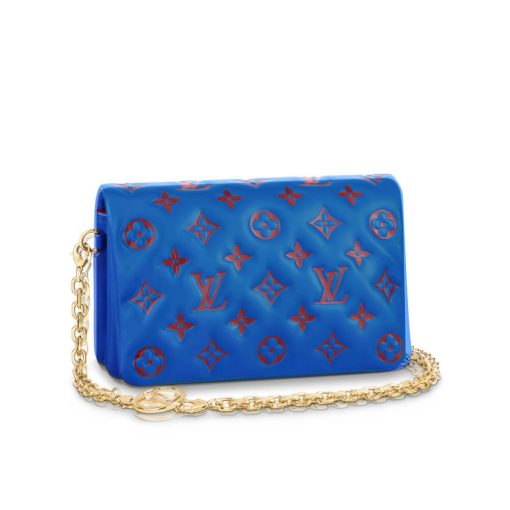 Louis Vuitton Pochette Coussin M80742 M80743 M80745 Black - Image 19