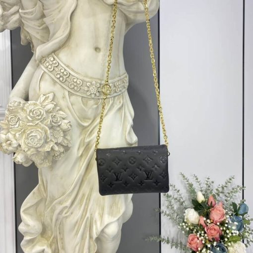 Louis Vuitton Pochette Coussin M80742 M80743 M80745 Black - Image 3