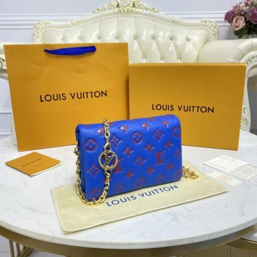 Louis Vuitton Pochette Coussin M80742 M80743 M80745 Black - Image 24