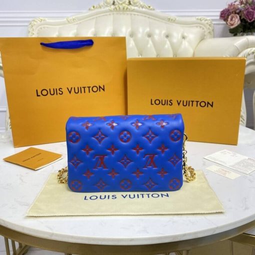 Louis Vuitton Pochette Coussin M80742 M80743 M80745 Black - Image 25