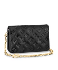 Louis Vuitton Pochette Coussin M80742 M80743 M80745 Black