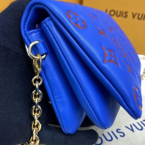 Louis Vuitton Pochette Coussin M80742 M80743 M80745 Black - Image 27