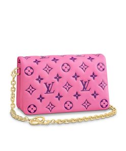 Louis Vuitton Pochette Coussin M80742 M80743 M80745 Pink