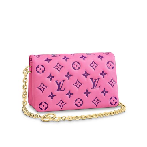 Louis Vuitton Pochette Coussin M80742 M80743 M80745 Black - Image 36