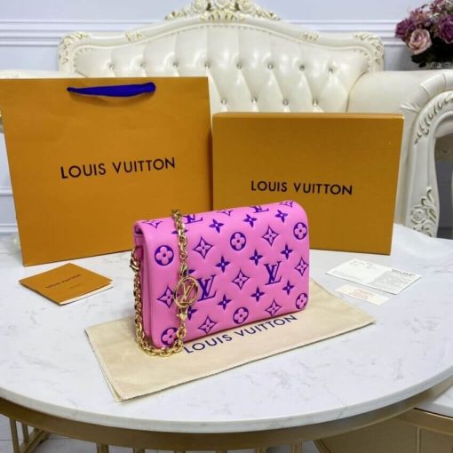 Louis Vuitton Pochette Coussin M80742 M80743 M80745 Black - Image 40