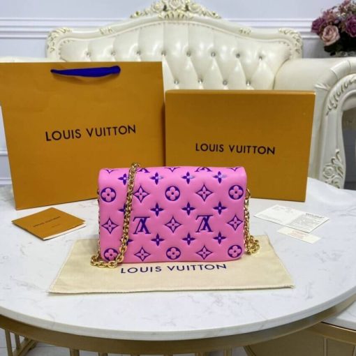 Louis Vuitton Pochette Coussin M80742 M80743 M80745 Black - Image 41
