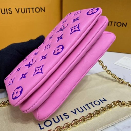 Louis Vuitton Pochette Coussin M80742 M80743 M80745 Black - Image 42