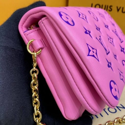 Louis Vuitton Pochette Coussin M80742 M80743 M80745 Black - Image 43