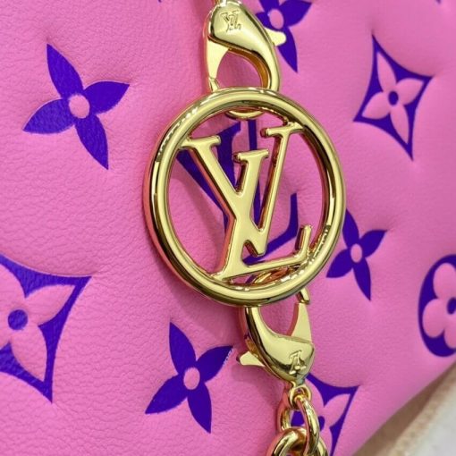 Louis Vuitton Pochette Coussin M80742 M80743 M80745 Black - Image 45