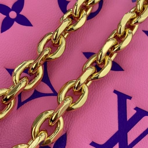 Louis Vuitton Pochette Coussin M80742 M80743 M80745 Black - Image 47