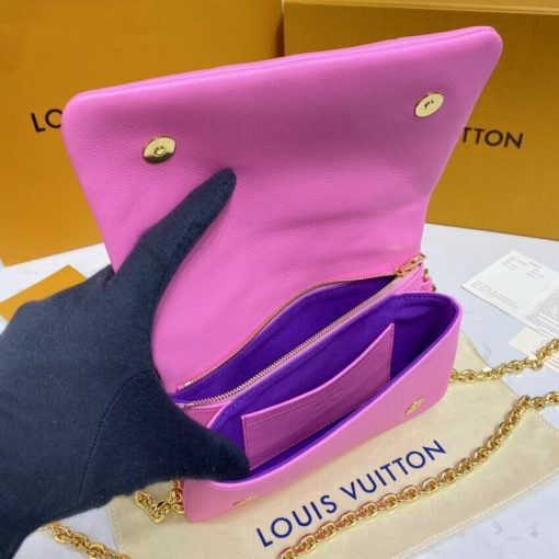 Louis Vuitton Pochette Coussin M80742 M80743 M80745 Black - Image 48
