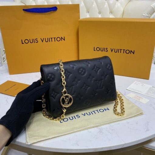 Louis Vuitton Pochette Coussin M80742 M80743 M80745 Black - Image 6