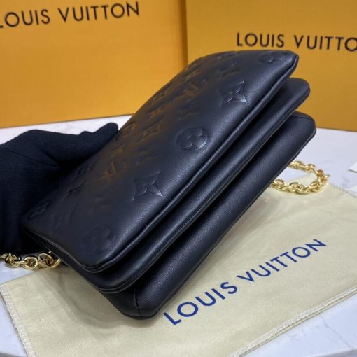 Louis Vuitton Pochette Coussin M80742 M80743 M80745 Black - Image 8