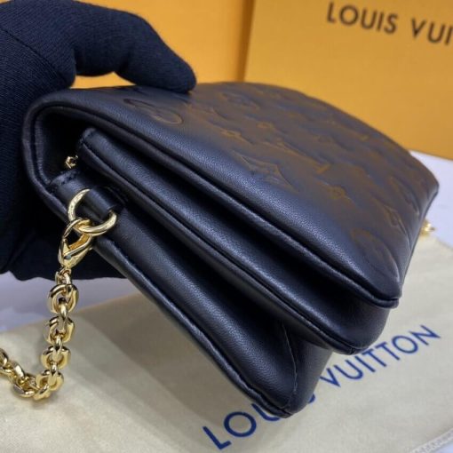 Louis Vuitton Pochette Coussin M80742 M80743 M80745 Black - Image 9