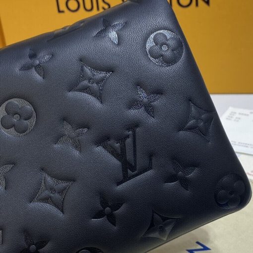 Louis Vuitton Pochette Coussin M80742 M80743 M80745 Black - Image 10