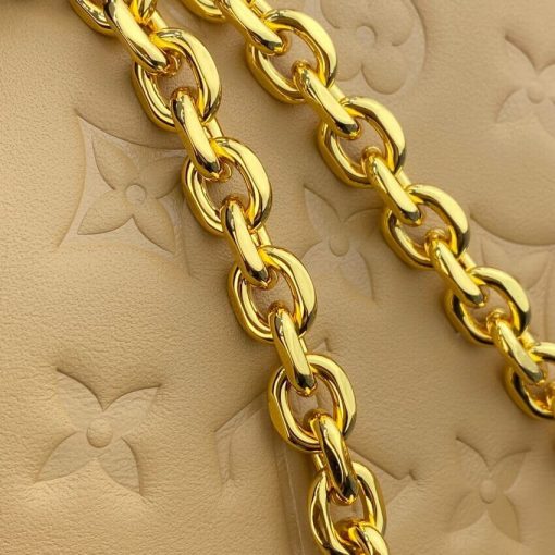 Louis Vuitton Pochette Coussin M80818 Camel Brown - Image 11
