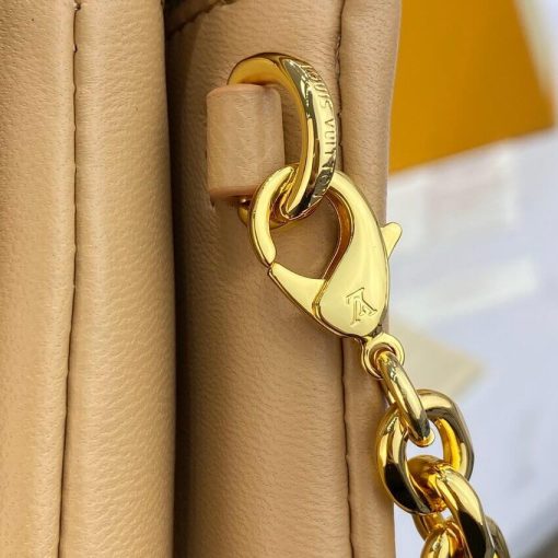Louis Vuitton Pochette Coussin M80818 Camel Brown - Image 12
