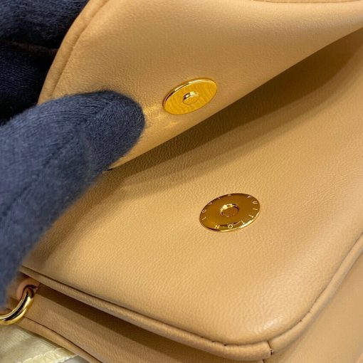 Louis Vuitton Pochette Coussin M80818 Camel Brown - Image 13