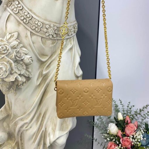 Louis Vuitton Pochette Coussin M80818 Camel Brown - Image 3