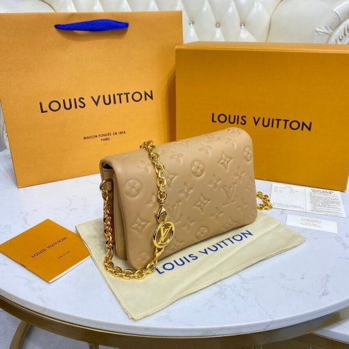 Louis Vuitton Pochette Coussin M80818 Camel Brown - Image 6