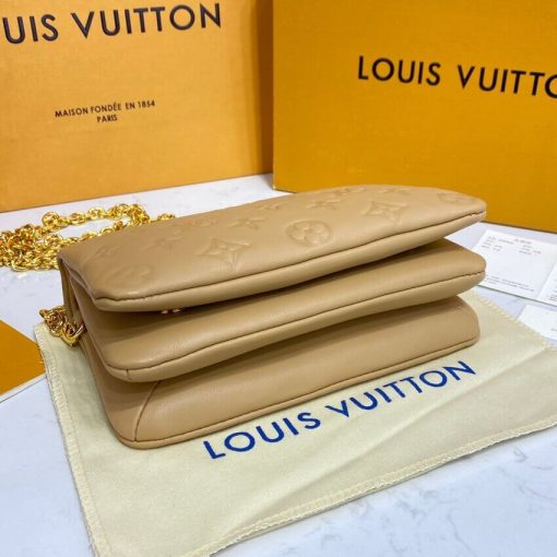 Louis Vuitton Pochette Coussin M80818 Camel Brown - Image 8