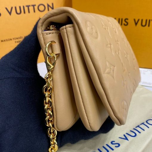 Louis Vuitton Pochette Coussin M80818 Camel Brown - Image 9