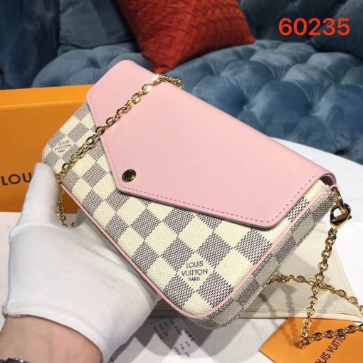Louis Vuitton Pochette Felicie N60235 - Image 3