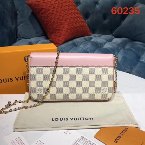 Louis Vuitton Pochette Felicie N60235 - Image 4