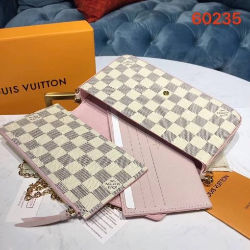 Louis Vuitton Pochette Felicie N60235 - Image 7