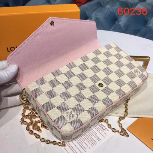 Louis Vuitton Pochette Felicie N60235 - Image 8