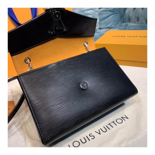 Louis Vuitton Pochette Grenelle M55977 M55978 M55981 Black - Image 10