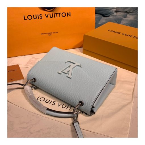 Louis Vuitton Pochette Grenelle M55977 M55978 M55981 Light Blue - Image 3