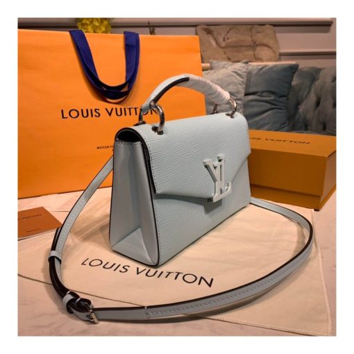 Louis Vuitton Pochette Grenelle M55977 M55978 M55981 Light Blue - Image 4