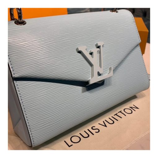 Louis Vuitton Pochette Grenelle M55977 M55978 M55981 Light Blue - Image 6