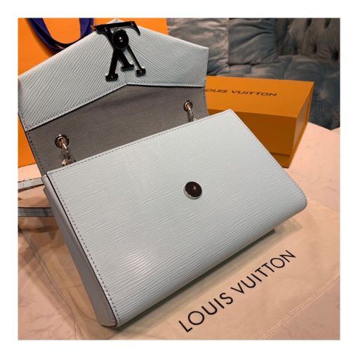 Louis Vuitton Pochette Grenelle M55977 M55978 M55981 Light Blue - Image 9