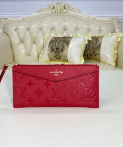 Louis Vuitton Pochette Melanie BB M68712 Red